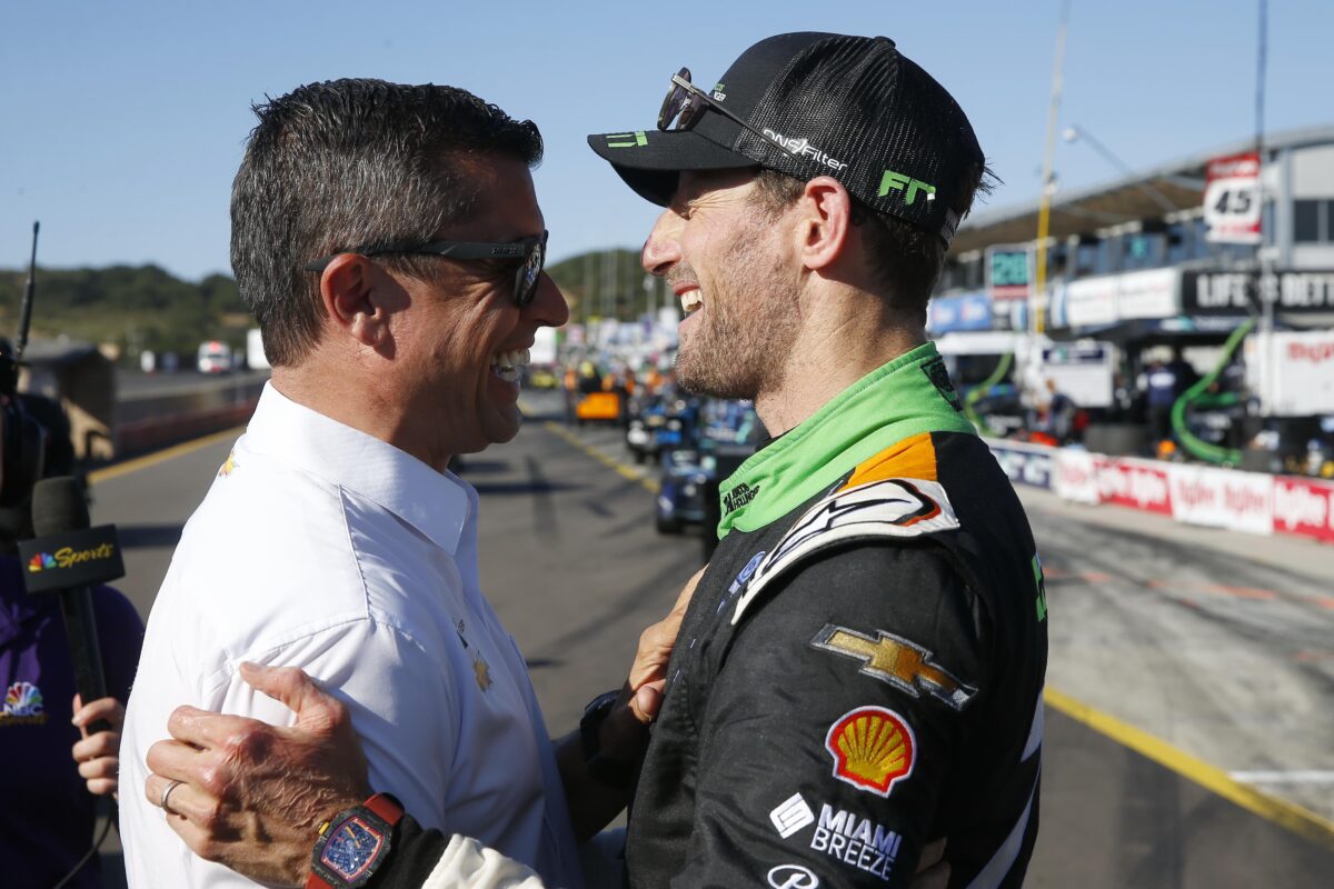 Juncos reconoce «contrato abierto» de Grosjean y «menor presupuesto» para 2025