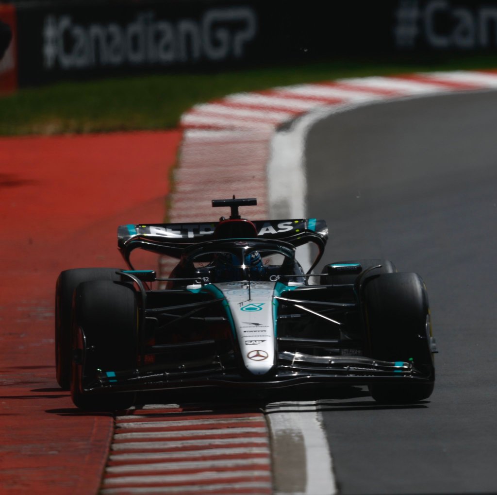 Russell sueña con la victoria en el Gran Premio de Canadá tras la pole: “¿Por qué no?”