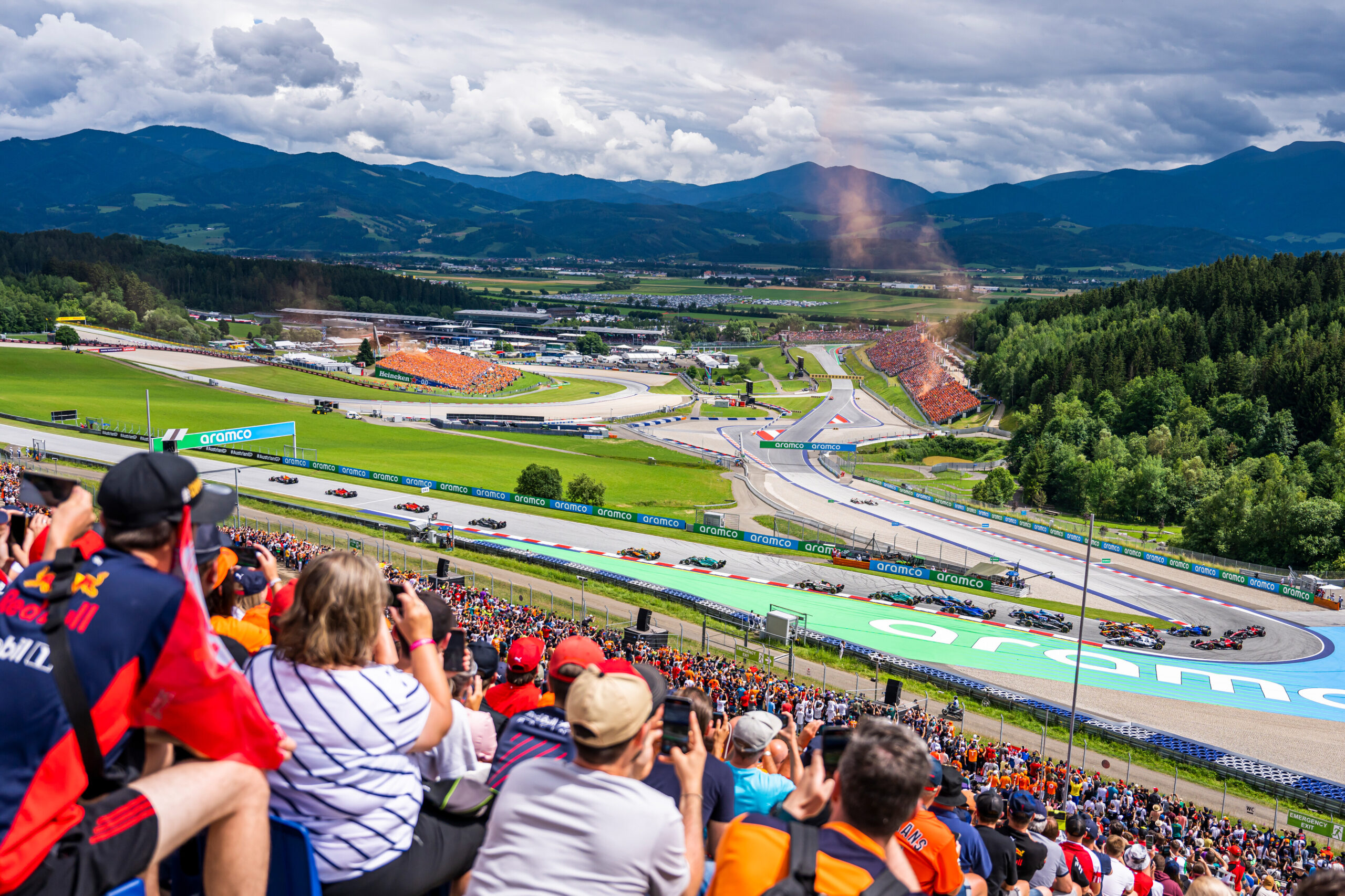 ¿A qué hora se corre el GP de Austria, undécima etapa de la Fórmula 1 2024?