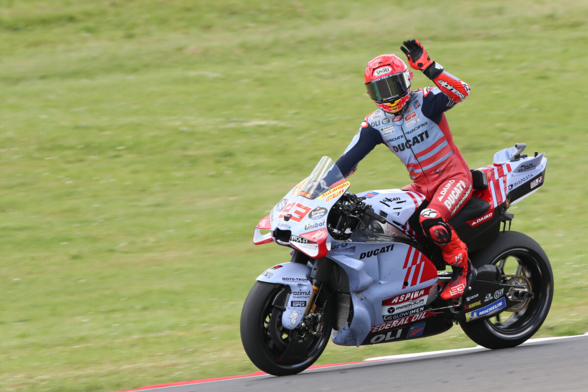 Ducati confirma el cambio de rumbo y asciende a Marc Márquez para MotoGP 2025