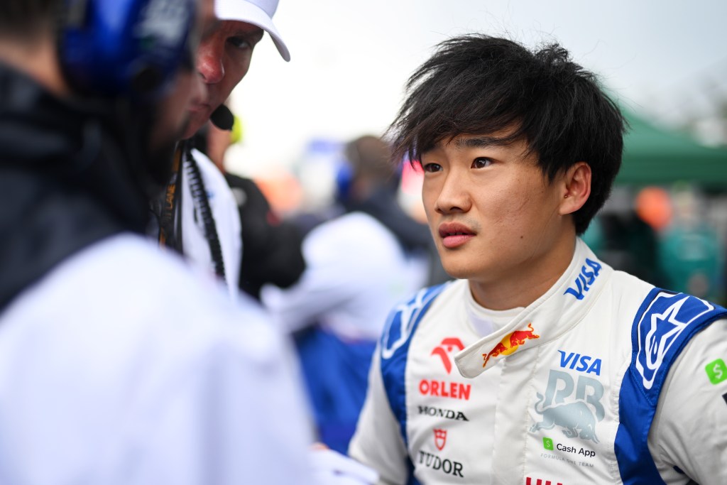 Tsunoda se ve listo para subir a Red Bull y afirma que sería extraño si prefieren a Lawson