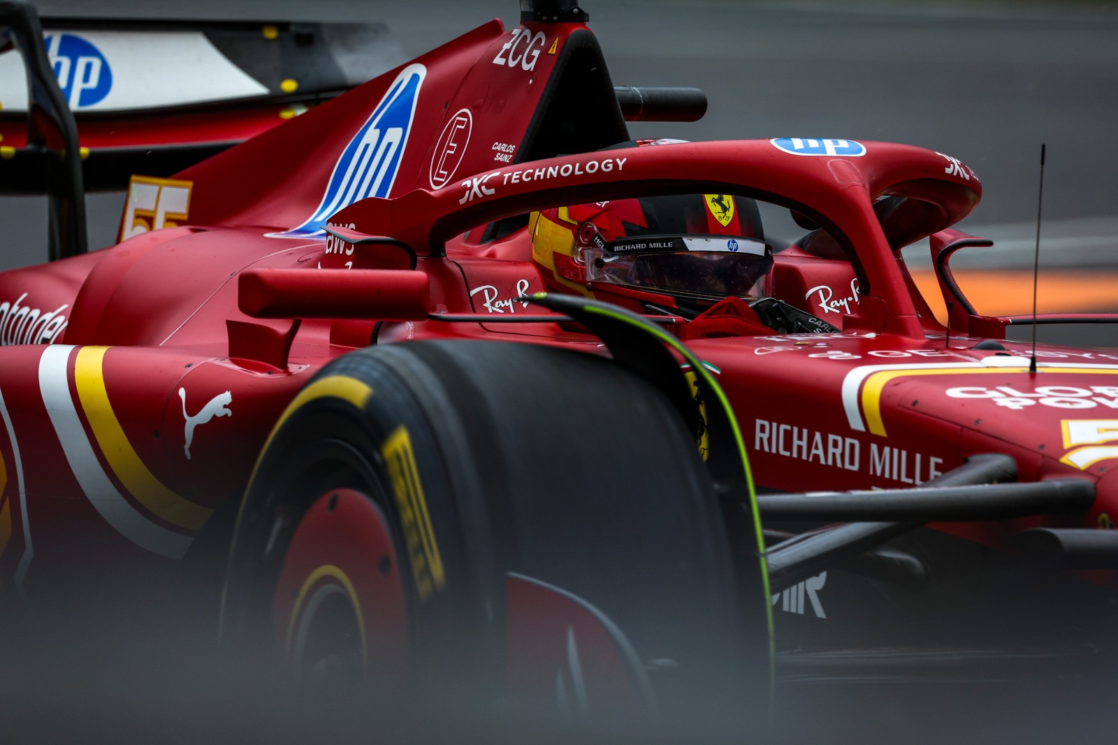 Sainz afirma que Ferrari debe “centrarse en sí mismo” para luchar por la pole en Canadá