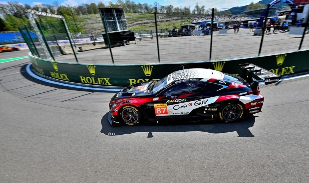 López regresa a LMGT3 para las 6 horas de Sao Paulo, según listado del WEC
