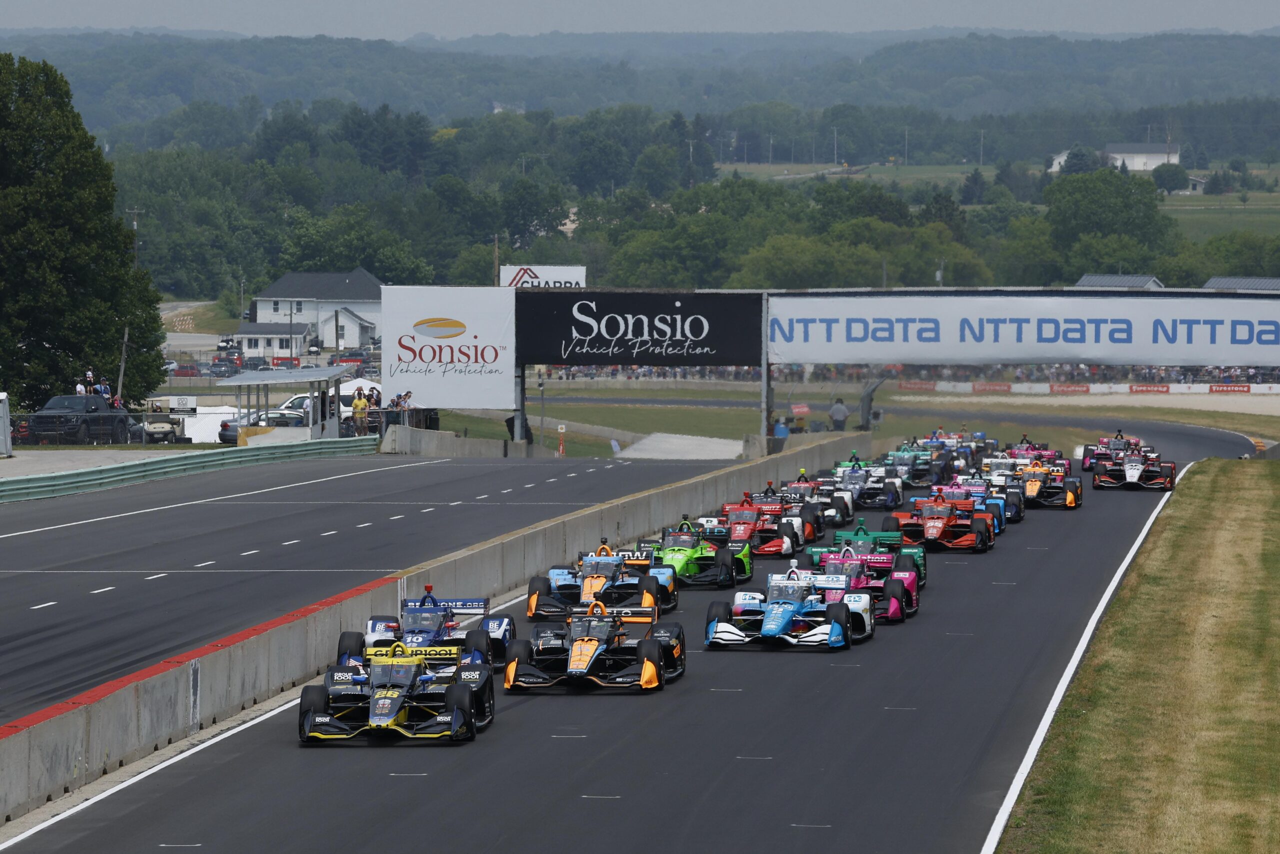 Onde assistir ao vivo ao GP de Road America da Indy?
