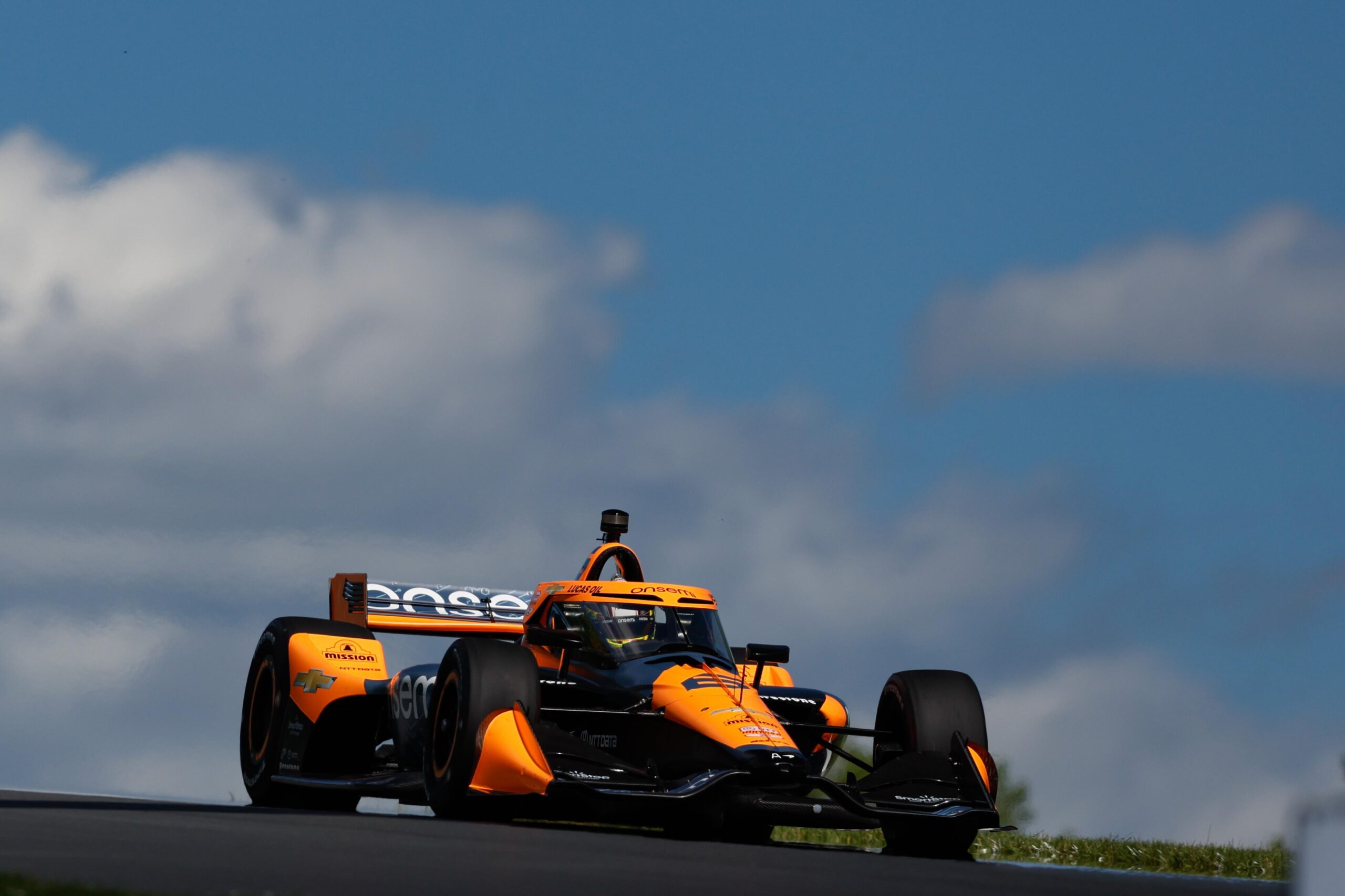 Sem Castroneves e Pourchaire, confira grid do GP de Laguna Seca da Indy