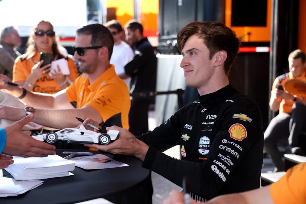 McLaren y Juncos condenan amenazas de muerte en las redes a Pourchaire tras Detroit