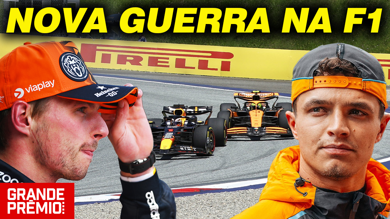 Acabou o amor? Batida cria nova rivalidade entre Verstappen e Norris na F1