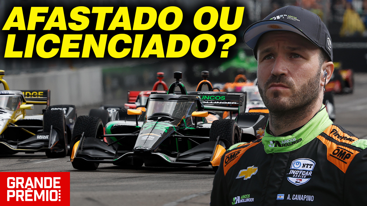 Canapino gera crise com Juncos e está com dias contados na Indy