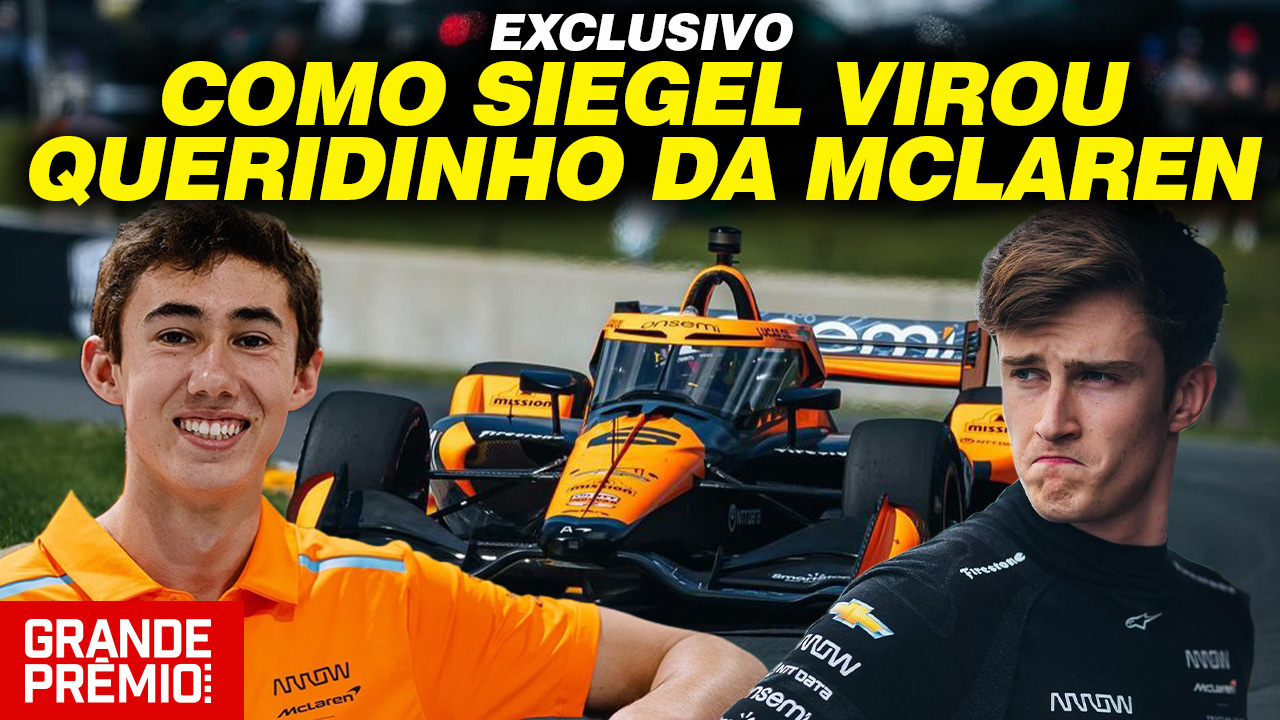 Exclusivo: novo astro na Indy? Por que McLaren trocou Pourchaire por Siegel?