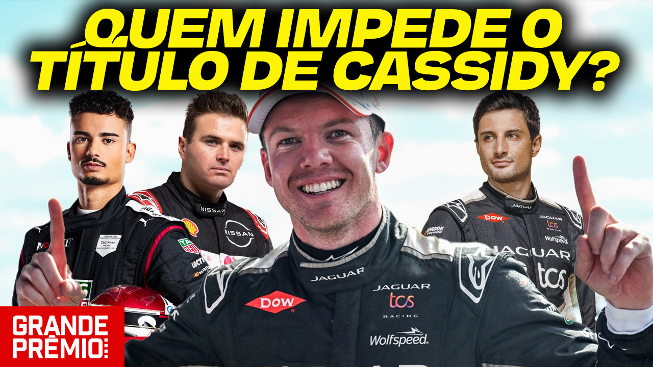 Fórmula E tem favorito na reta final, mas rivais prontos para roubar título