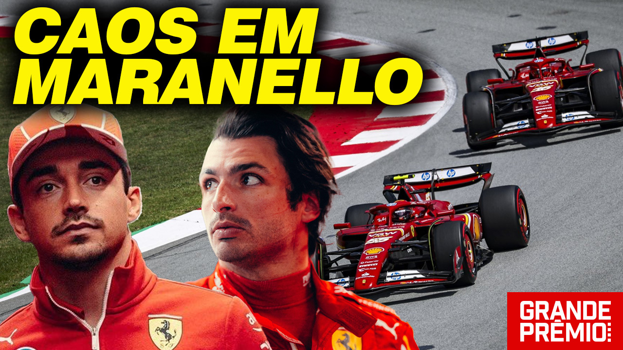 Ferrari perde performance e ganha crise de pilotos para gerir na F1 2024