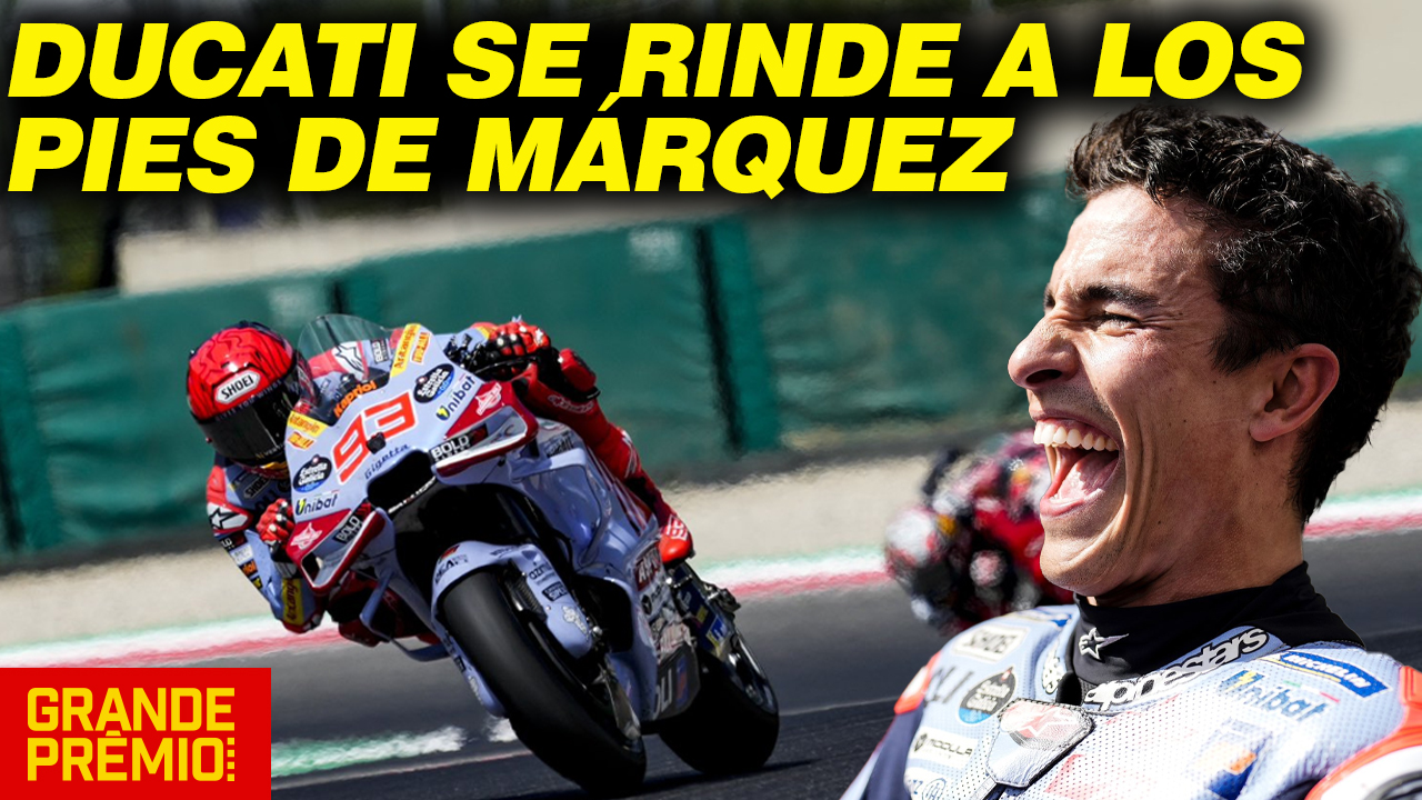 La presión de Marc Márquez funciona, Ducati se rinde a sus pies y lo ficha para 2025