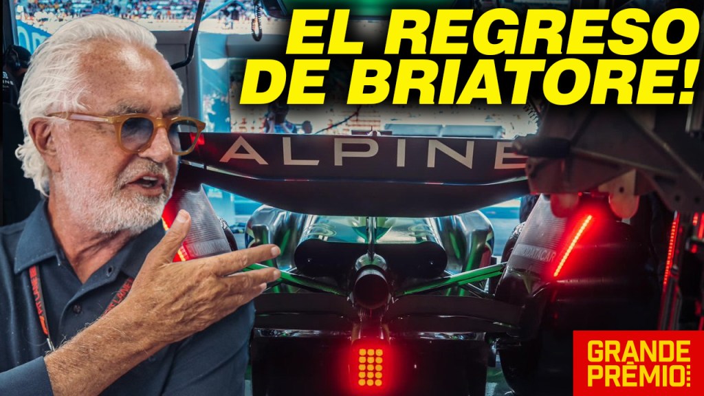 Briatore regresa a la Fórmula 1 de la mano de Alpine en una nueva era