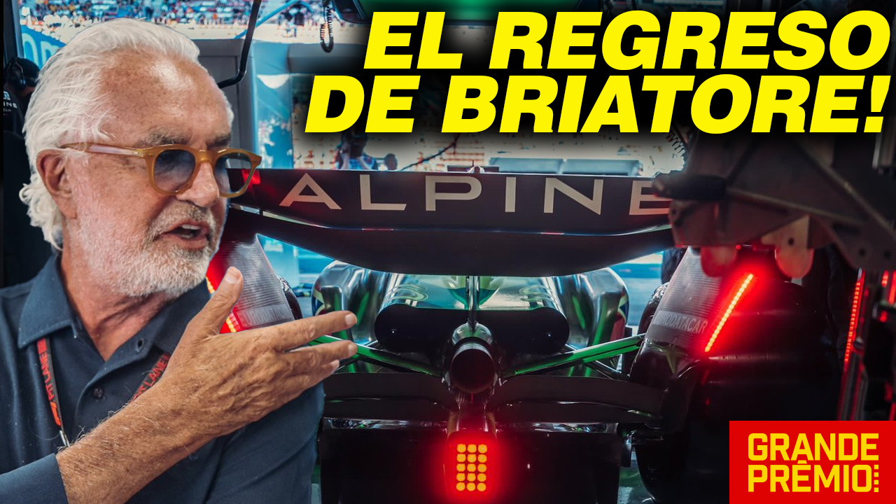 Briatore regresa a la Fórmula 1 de la mano de Alpine en una nueva era