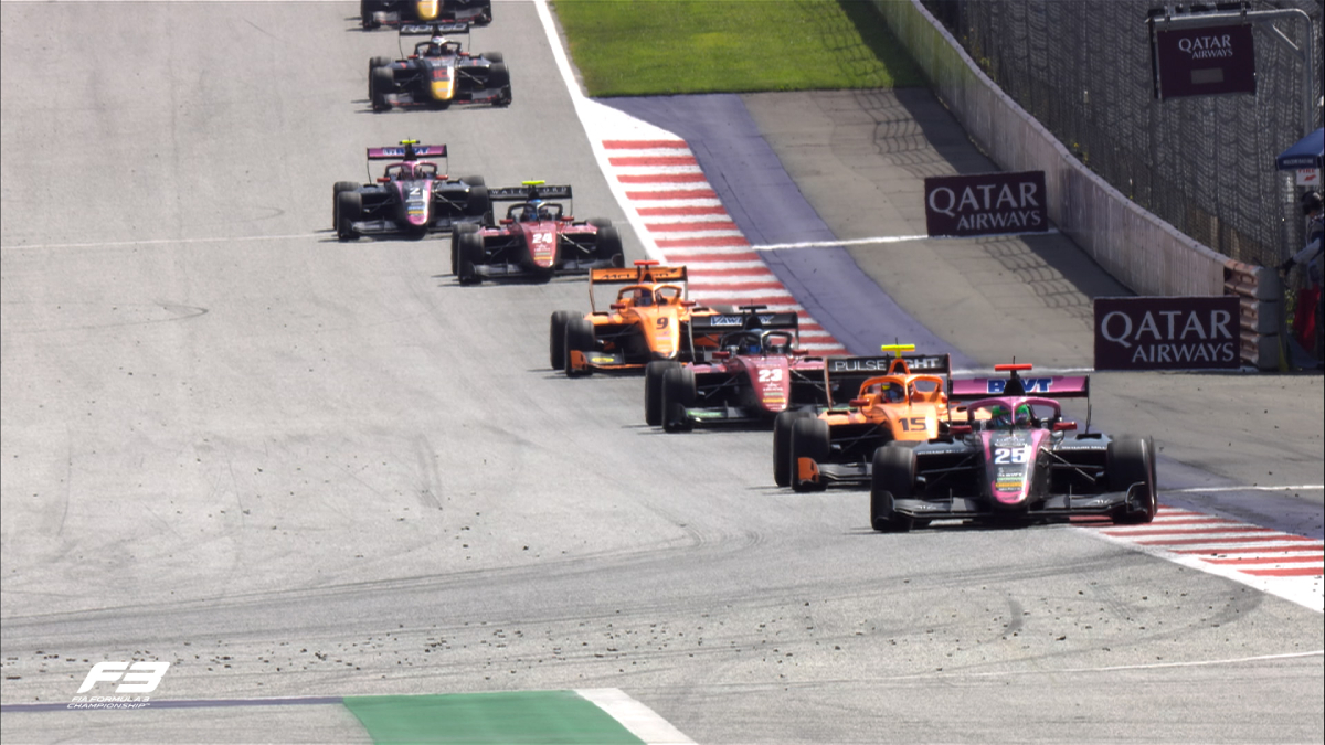 Tsolov vence corrida sprint da F3 na Áustria marcada por forte batida de Montoya no fim