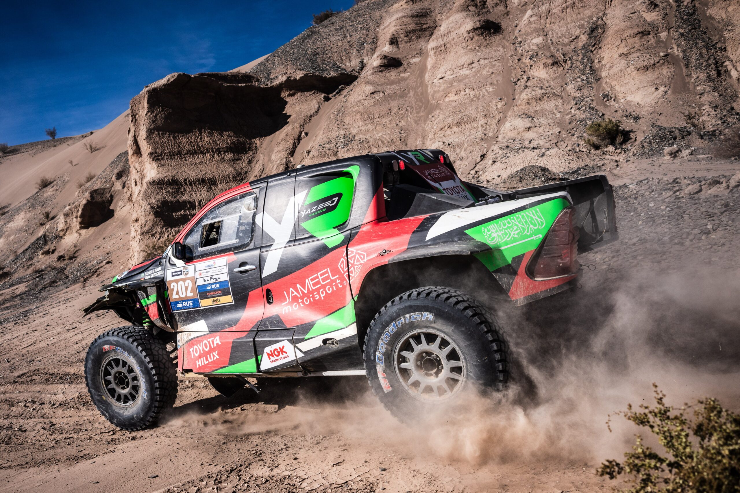 Al-Rajhi supera Al-Attiyah e vence Desafio Ruta 40 no W2RC. Moraes chega em 5º