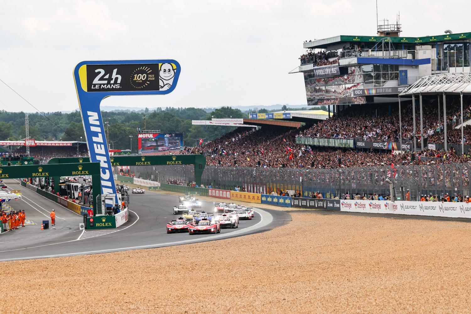 Assista AO VIVO ao TL1 das 24 Horas de Le Mans no GRANDE PRÊMIO