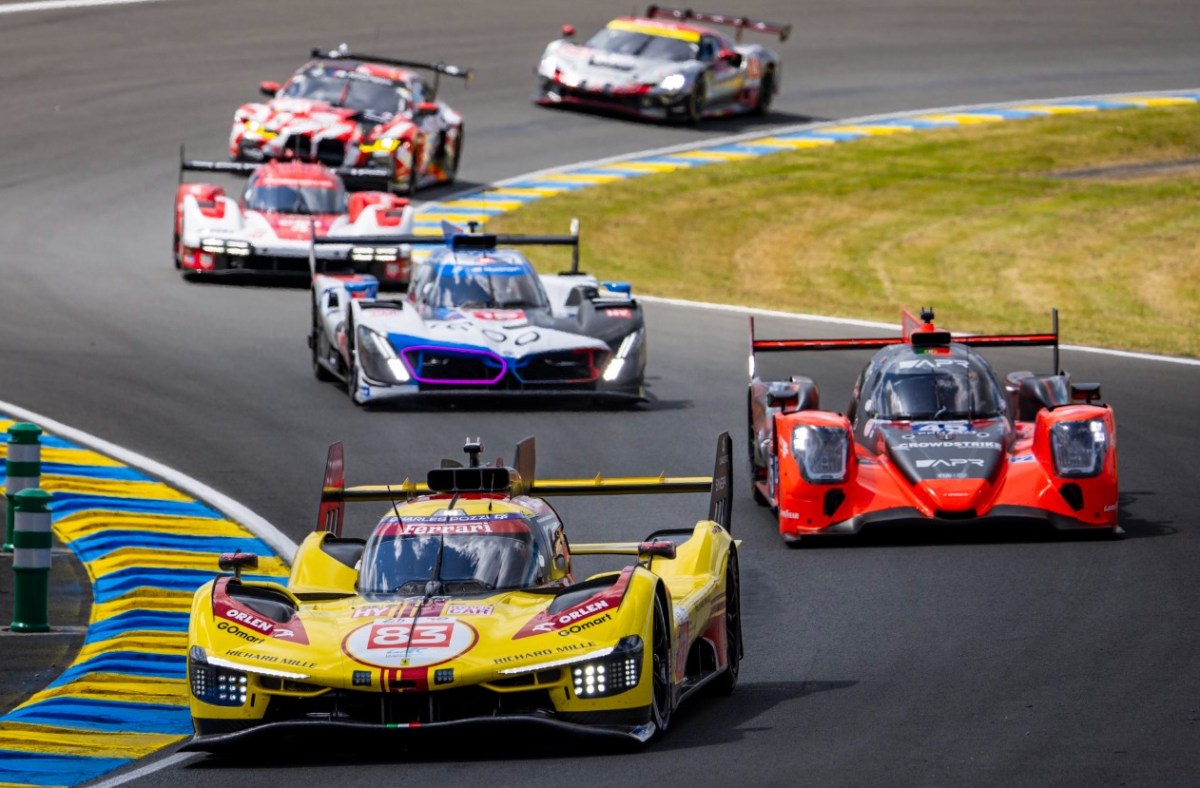 Assista AO VIVO e COM IMAGENS às 24 Horas de Le Mans no GRANDE PRÊMIO