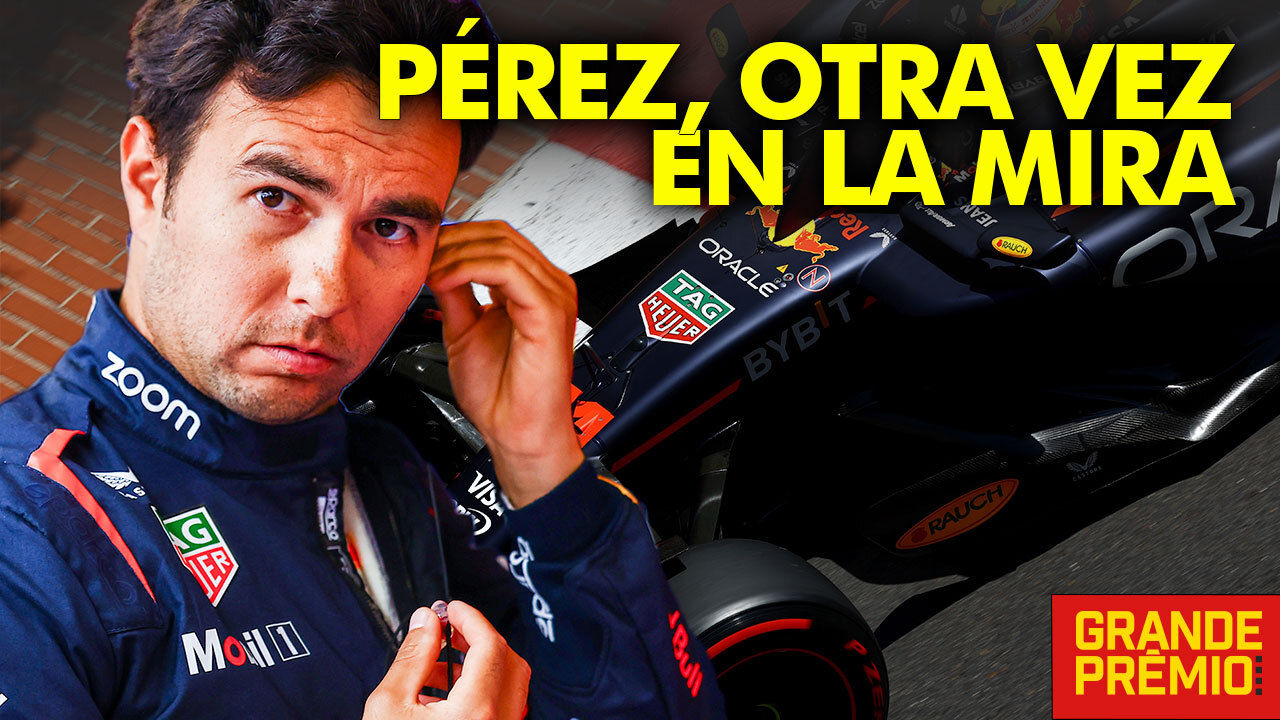 Pérez, otra vez en la mira por su bajo rendimiento con Red Bull en la F1 2024