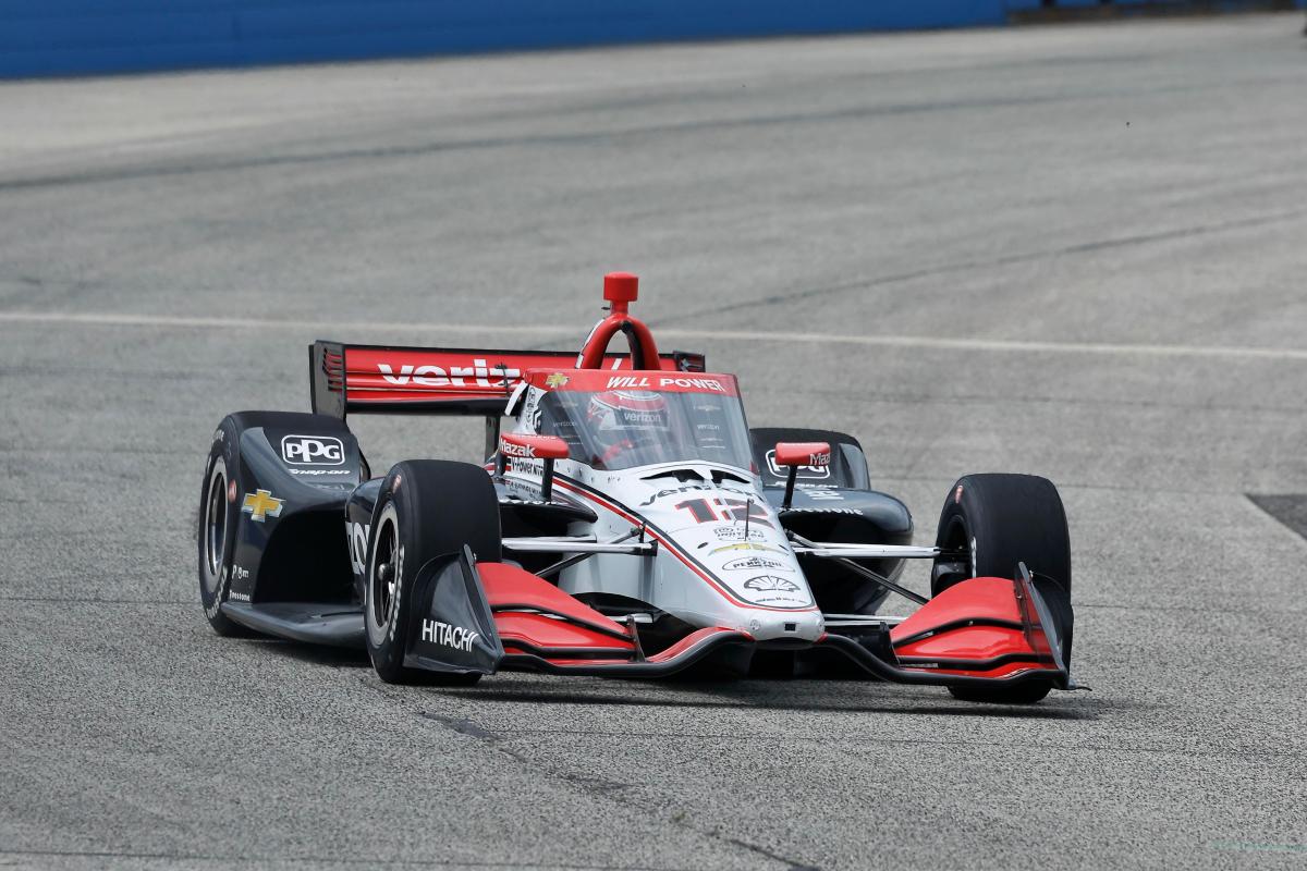 Power lidera tests de los nuevos motores híbridos de IndyCar en el óvalo de Milwaukee