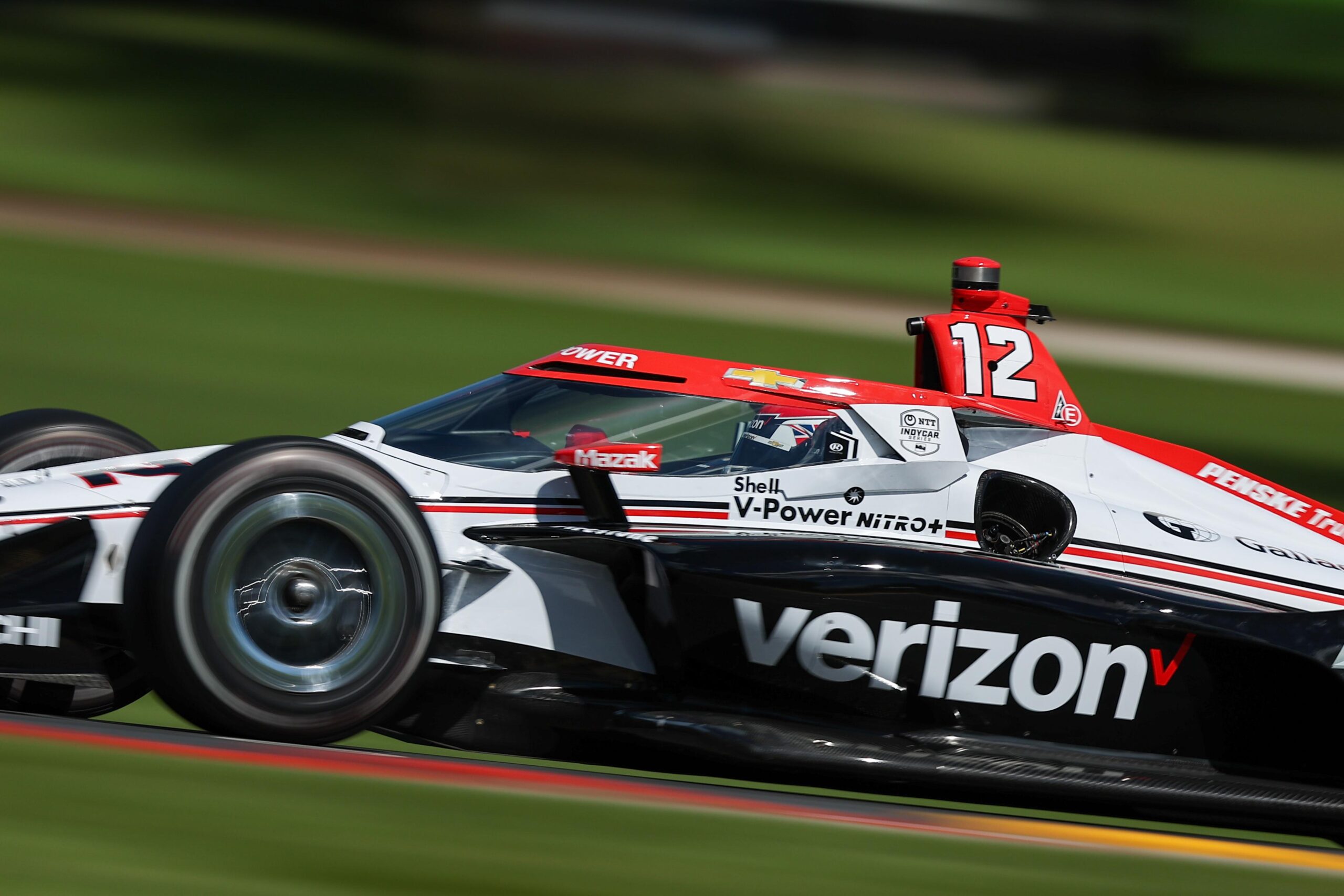 Power resurge y gana estratégicamente el GP de Road America de la IndyCar