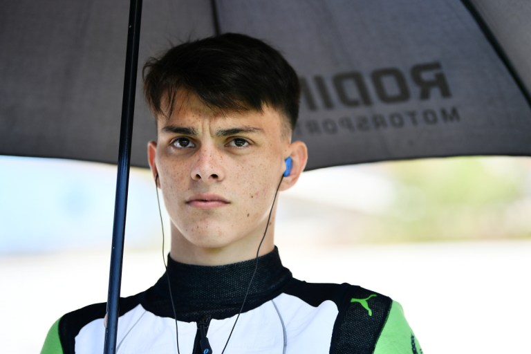 Maloney hoje veste as cores da Sauber (Foto: F2)