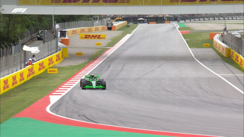 Zhou destaca el “paso adelante” de Sauber incluso sin mejoras: “Mejor puesta a punto”