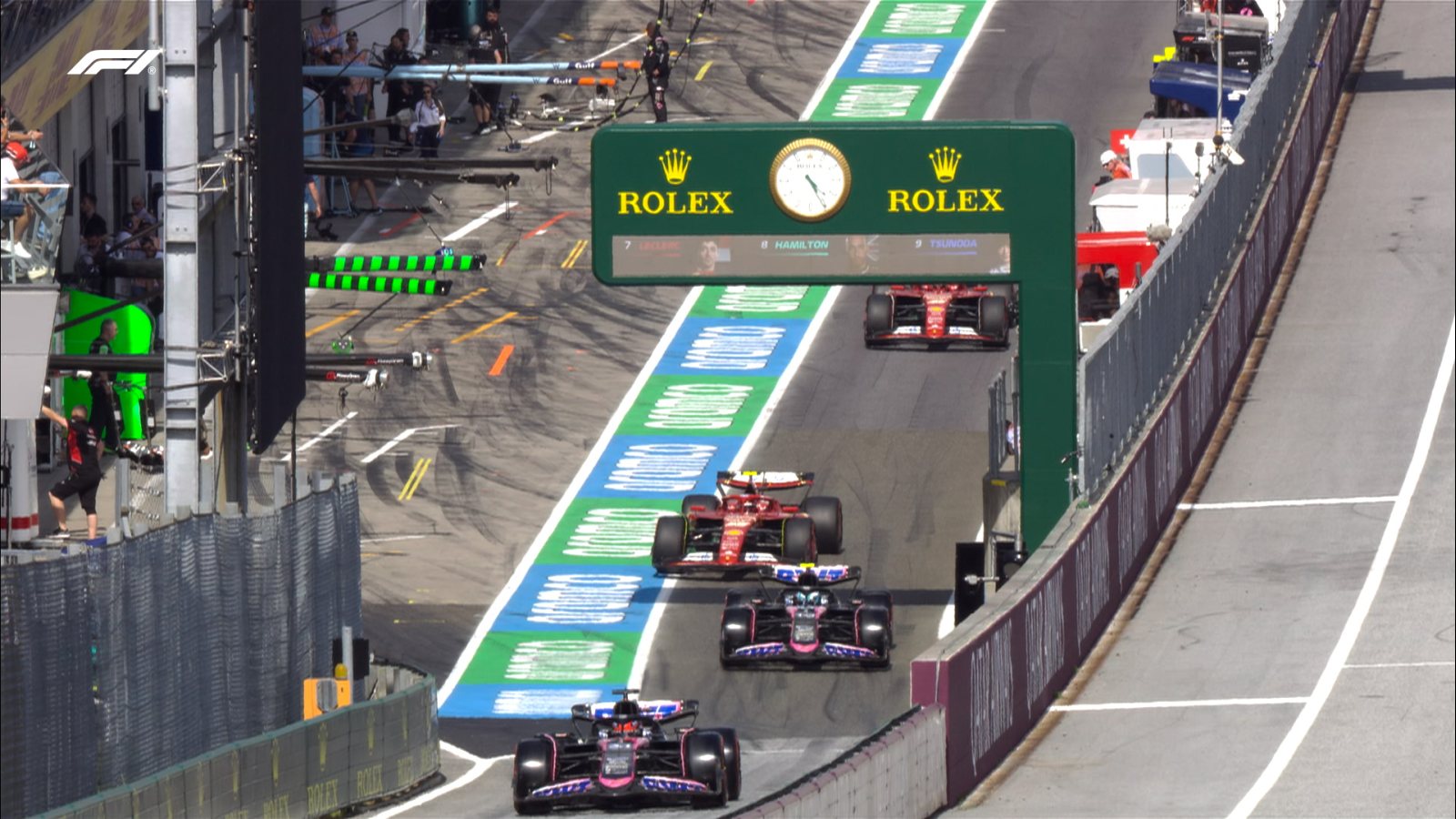F1 registra Q1 mais apertado da história durante classificação do GP da Áustria