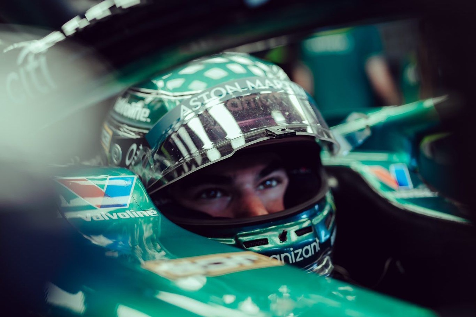 Stroll vê ‘fritura interna’ esfriar após queda de desempenho da Aston Martin