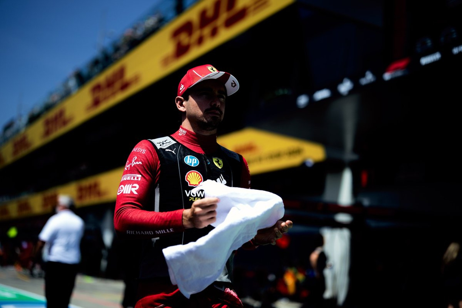 Leclerc reconoce su culpa por el error en el final de la Q3 del GP de Austria: “Pasé el límite”
