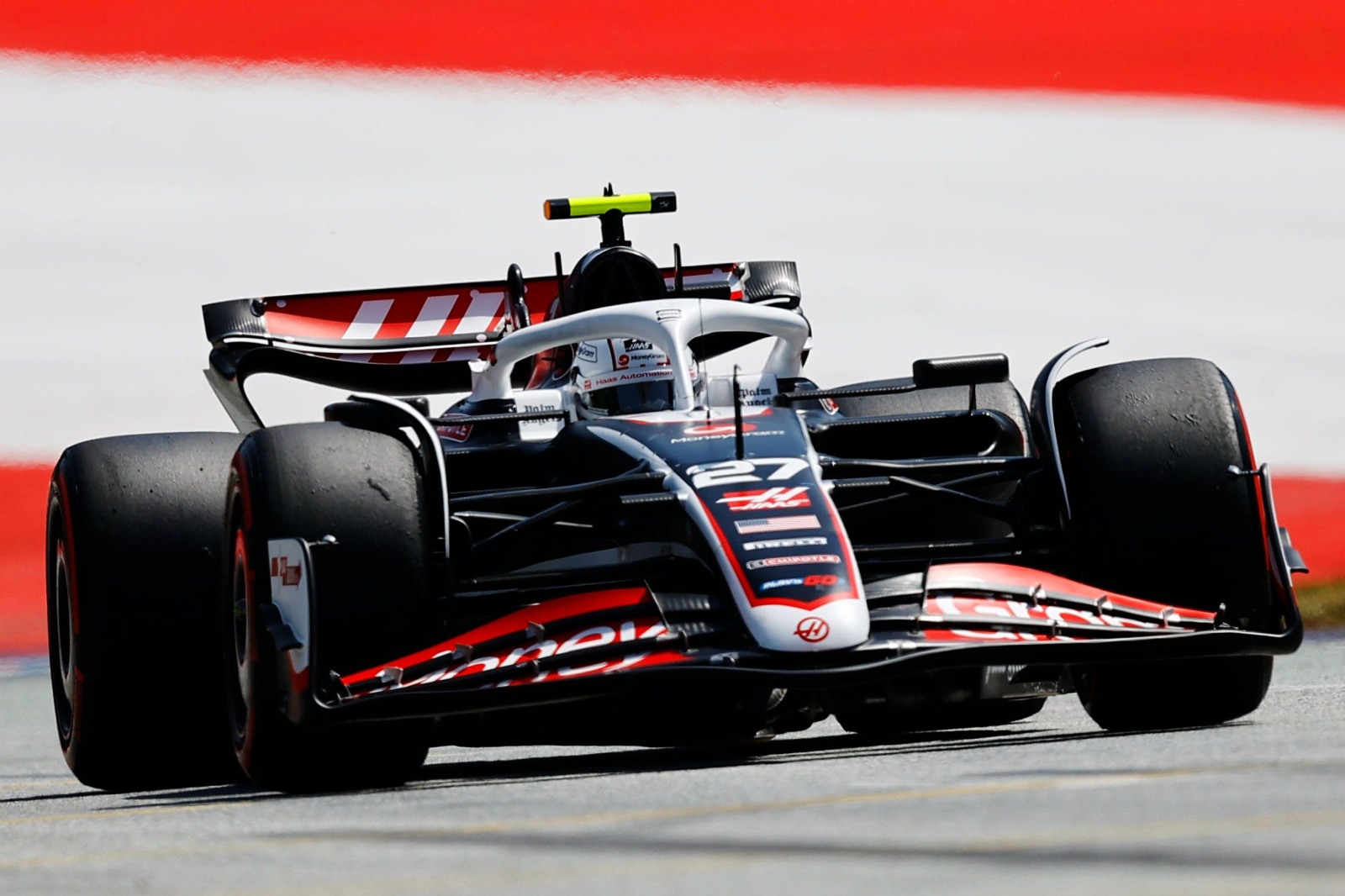Hülkenberg destaca “ritmo muito decente” da Haas e nega “ter medo” de rivais na Áustria