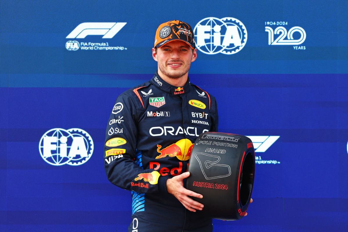 Verstappen escapa de punição e mantém pole-position do GP da Áustria