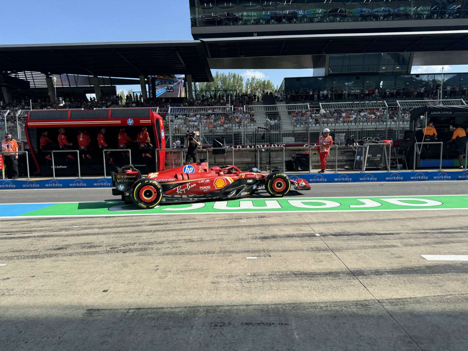 Ferrari vive dúvida e pretende tirar “prova real” do carro no GP da Inglaterra