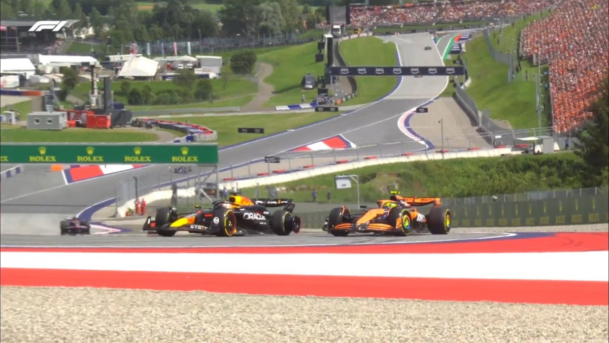 Mercedes evita polêmica após embate Norris × Verstappen: “Sem correlação com 2021”
