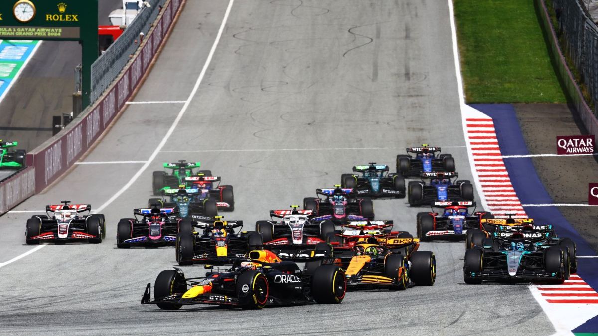Band leva troco do SBT, mas supera Record com audiência do GP da Áustria de F1