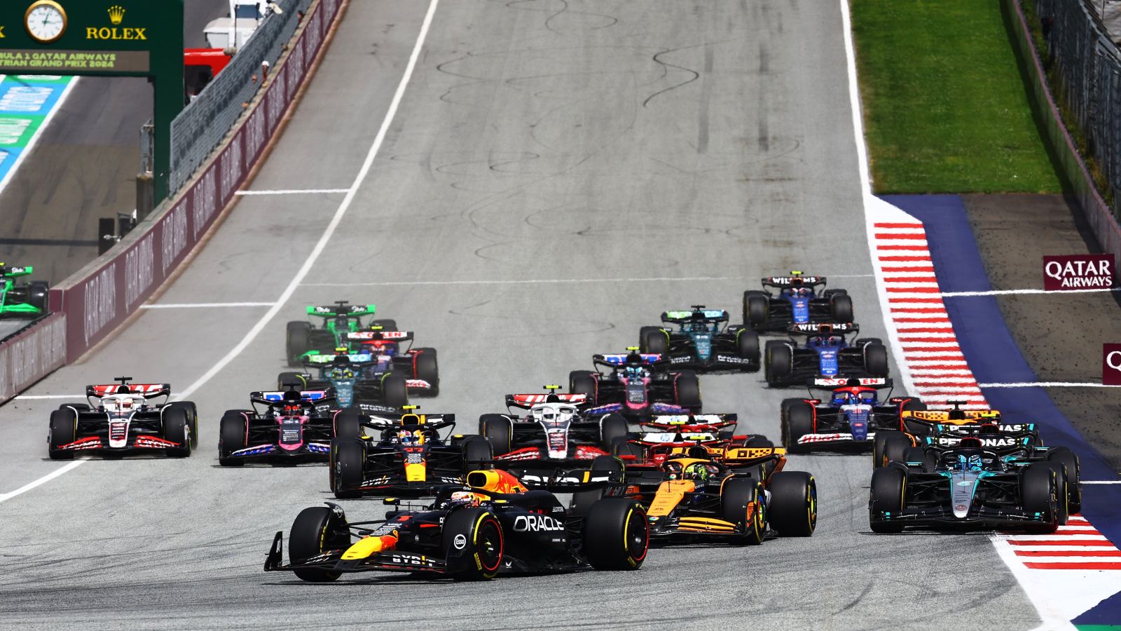 Band leva troco do SBT, mas supera Record com audiência do GP da Áustria de F1