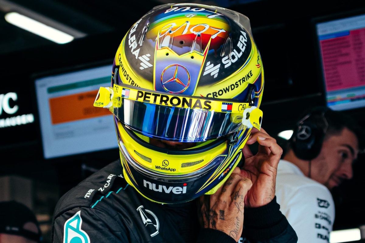 Hamilton reclama de desempenho após 4º lugar na Áustria: “Uma merda”