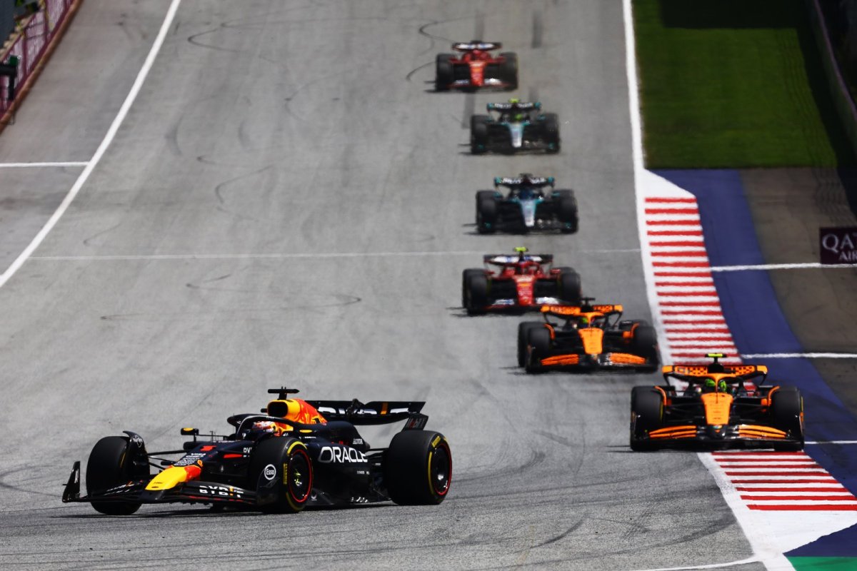 Verstappen amplia e McLaren busca Ferrari: confira classificação após sprint da Áustria