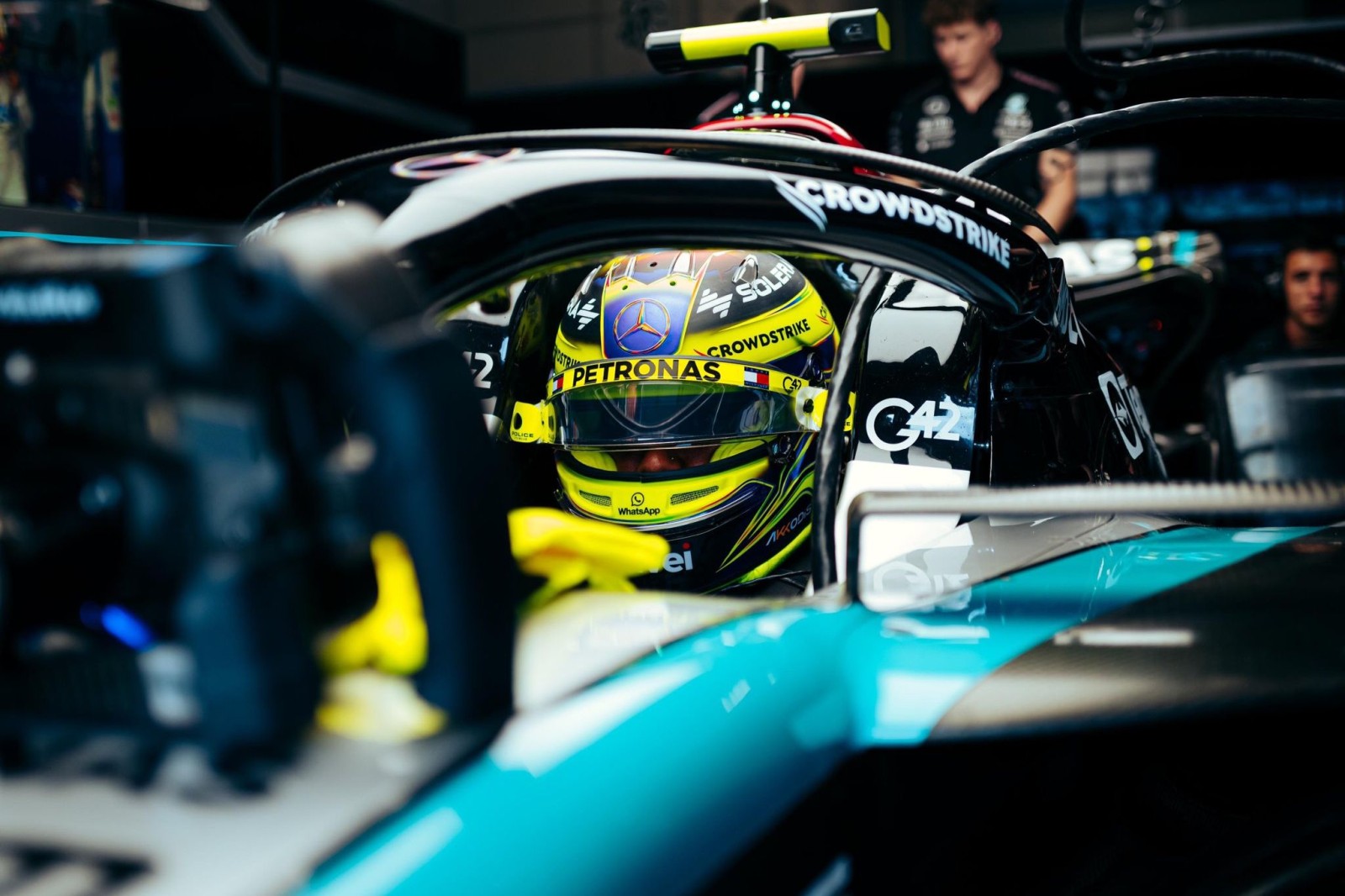 Mercedes analiza rivales “muy cerca” y espera un W15 más equilibrado para GP de Austria