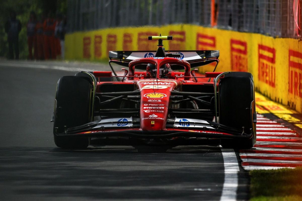 12º, Sainz cita “problemas de aderência” e lembra erro “na última curva” do Q2 no Canadá