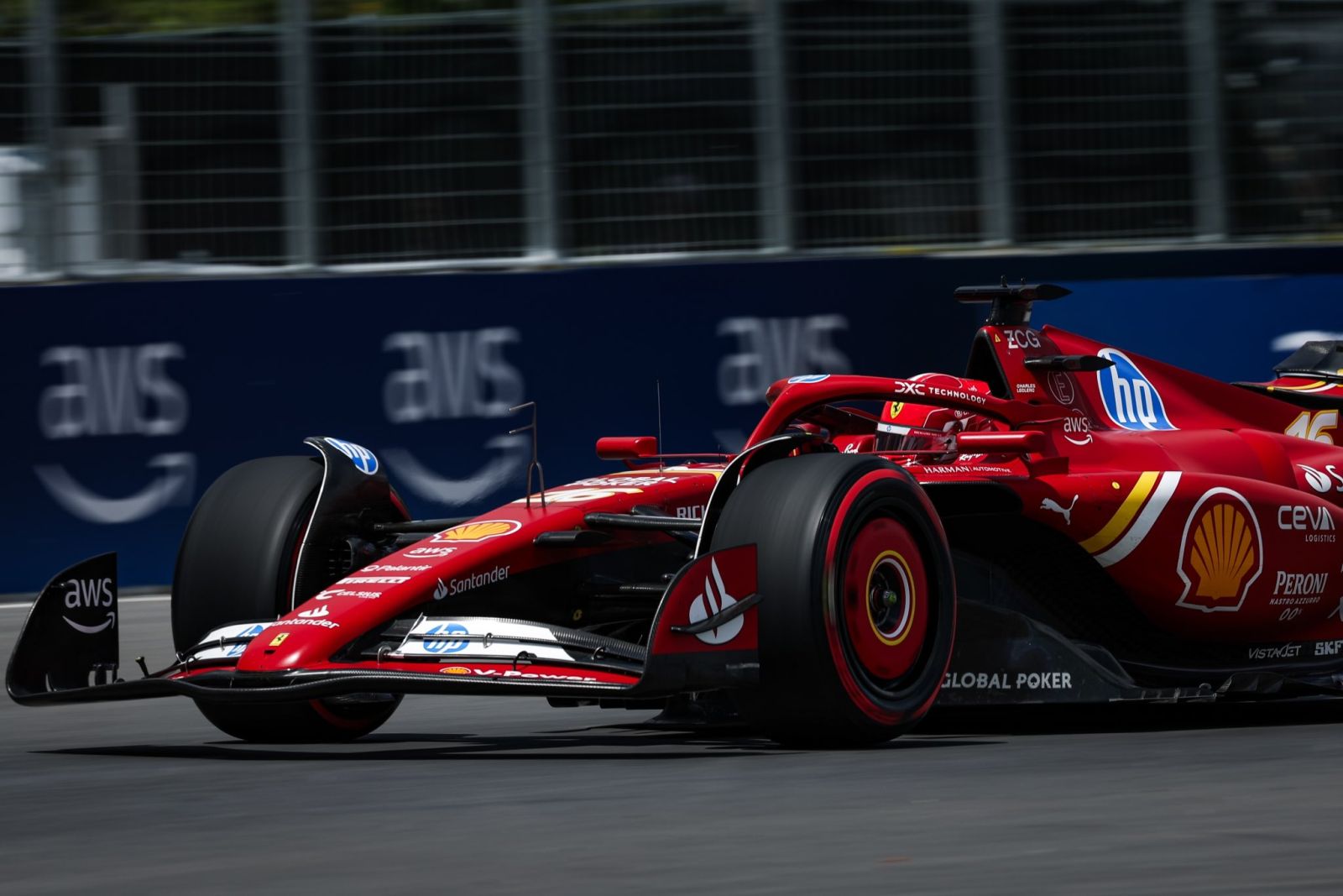 Ferrari acelera atualizações após Canadá e quer adiantar novo assoalho para Espanha