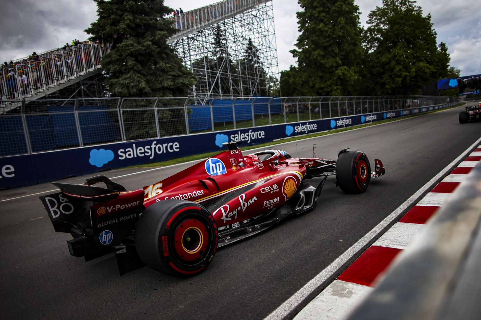 Acompanhe em segunda tela a classificação do GP do Canadá no GRANDE PRÊMIO