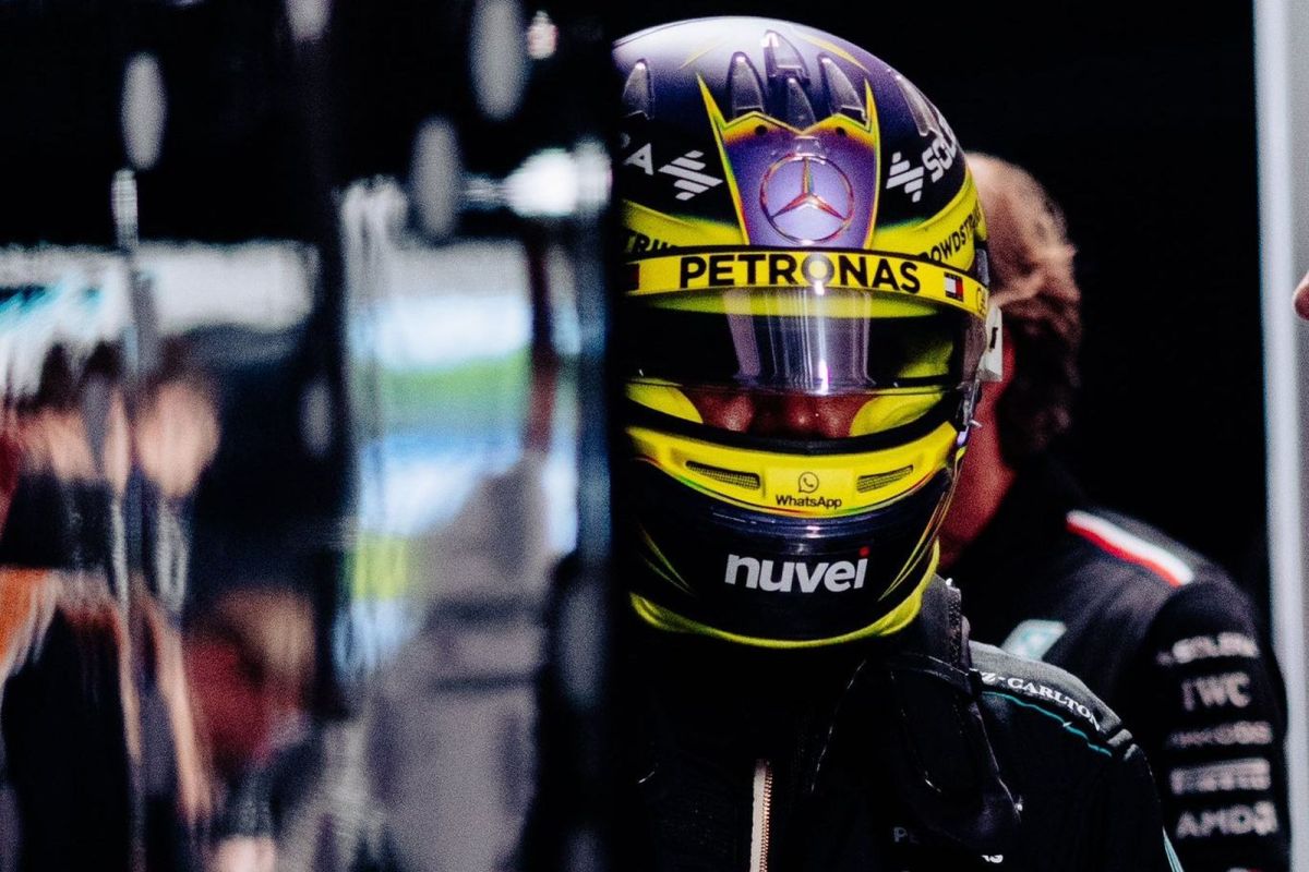 Hamilton culpa aderência por 7º lugar no grid do Canadá: “Nada no carro foi alterado”