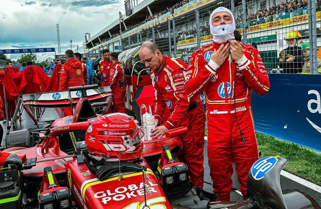 Leclerc prevé que Red Bull será “fuerte como a principio de año” en el GP de España