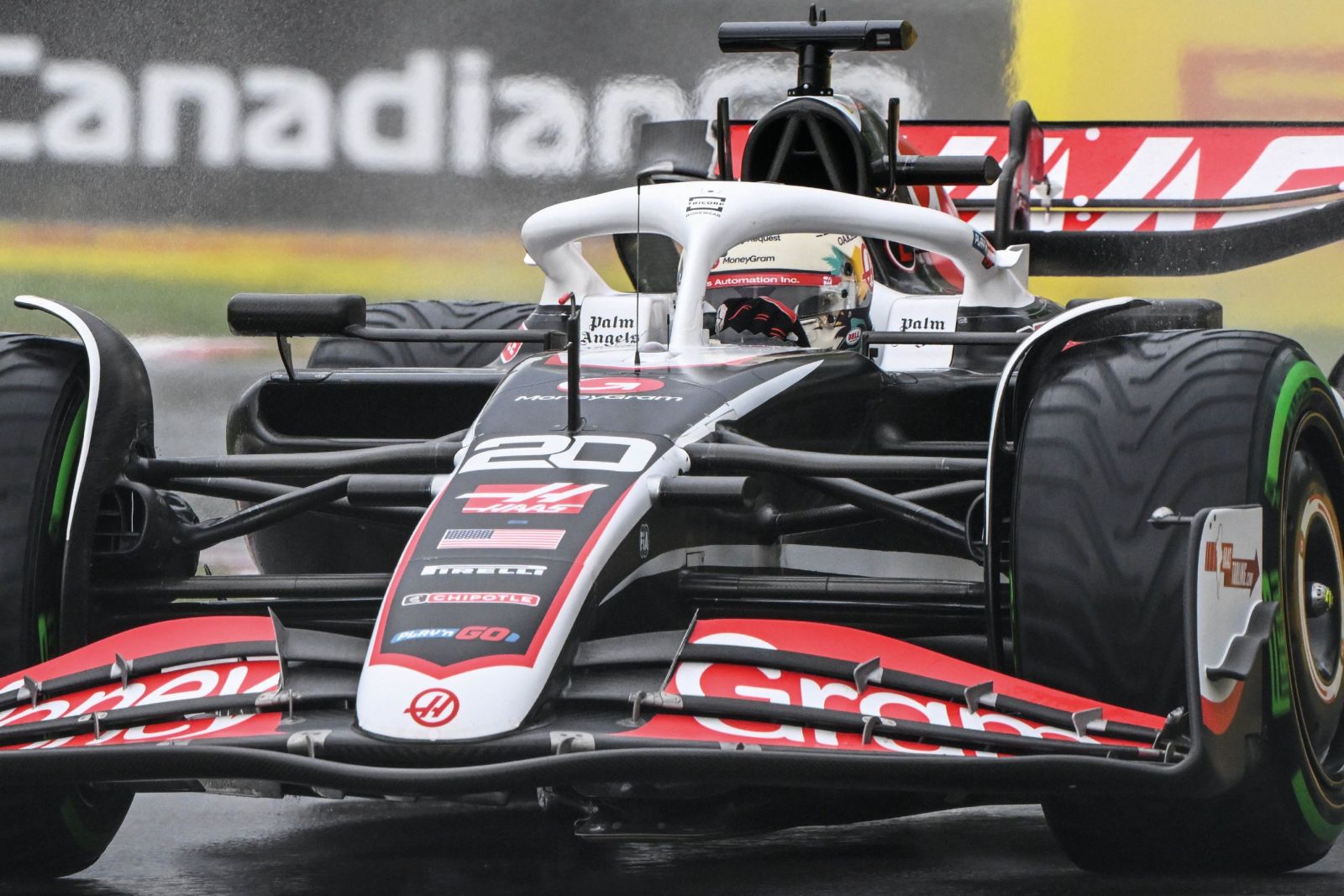 Magnussen vê estratégia “um pouco confusa” da Haas no Canadá: “Decepcionante”