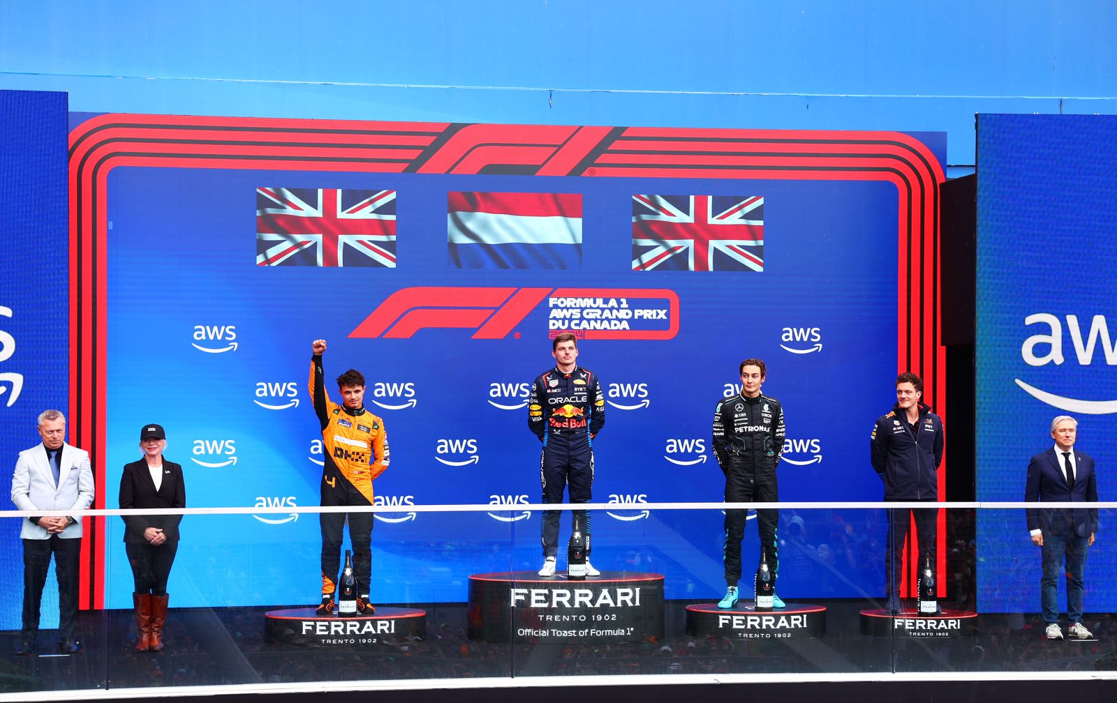Band vê audiência oscilar, mas chega a ficar a 1 ponto da Globo com GP do Canadá de F1
