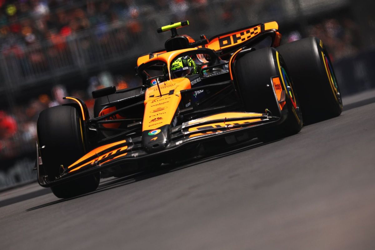 McLaren comemora “resultado positivo” com 2ª fila após classificação “intensa” no Canadá