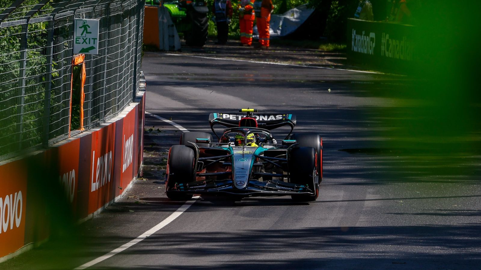 Mercedes aprova rendimento do W15 no Canadá: “Aproveitamos oportunidades”