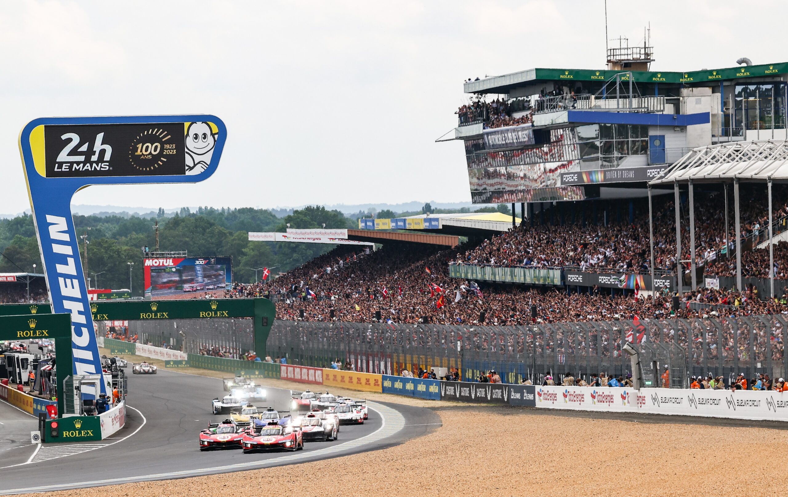 Da origem ao primeiro carro híbrido: 10 acontecimentos históricos nas 24 Horas de Le Mans