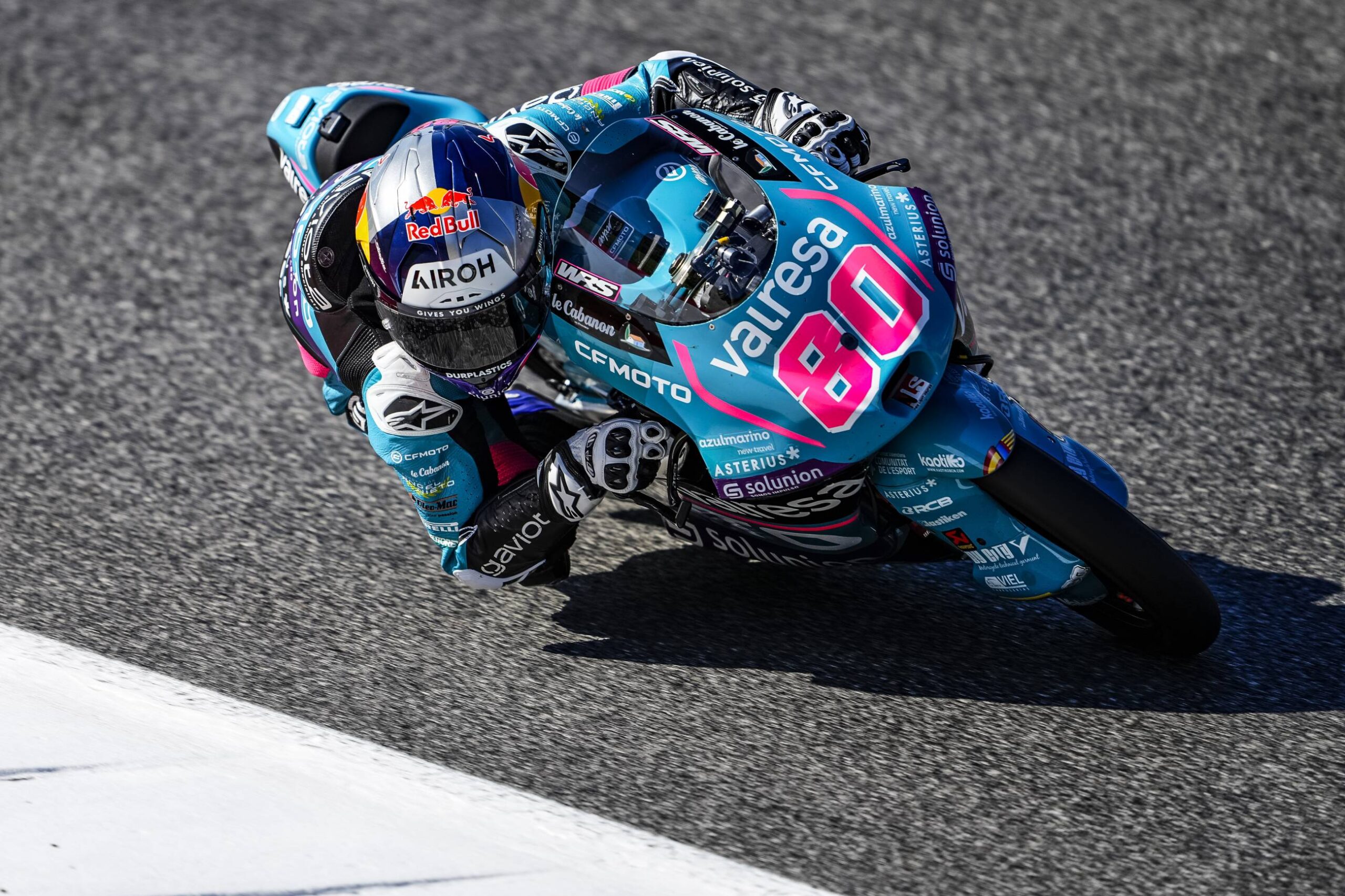 Alonso vence GP da Itália e mantém domínio na Moto3 em 2024. Holgado é apenas 14º